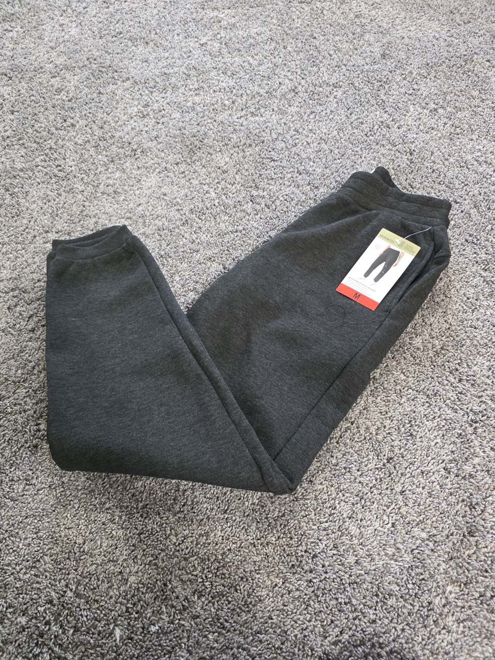 Mondetta Women's Dark Gray Jogger Sweatpants